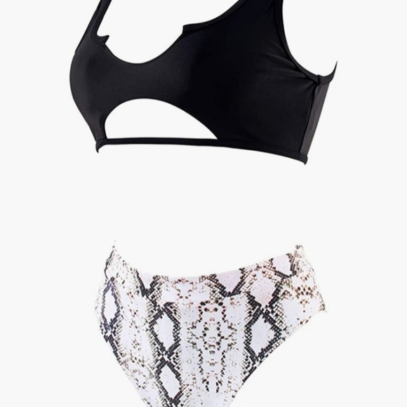 Women's 2 Piece Swimsuit Set - Picture 2 of 5